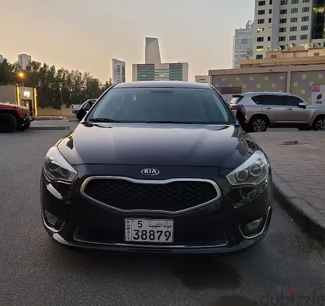 Kia Cadenza 2014